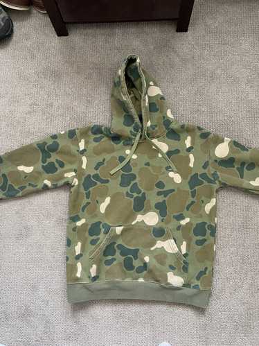 Rare × Staple × Streetwear Camo Staple Pigeon Hood