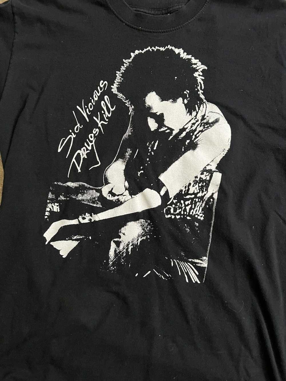 Band Tees Sex Pistols Rare tee - image 3