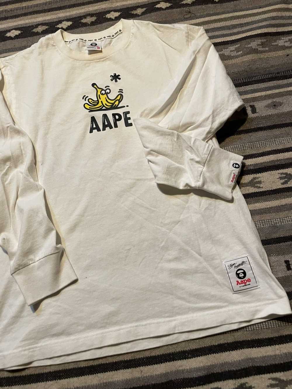 Aape × Streetwear × Vintage Vintage aape by a bat… - image 3