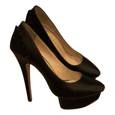 Charlotte Olympia Dolly cloth heels - image 1