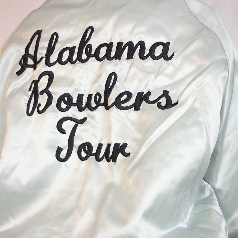 Vintage Vintage Satin Bomber Jacket - image 5