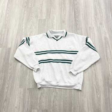 Vintage VINTAGE 90s Static Collared Pullover Swea… - image 1