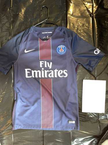 \ud83d\udd25\ud83c\uddeb\ud83c\uddf7NIKE PARIS SAINT-GERMAIN PSG Marquinhos #5 HOME JERSEY 2019\/2020 CL  RARE | eBay