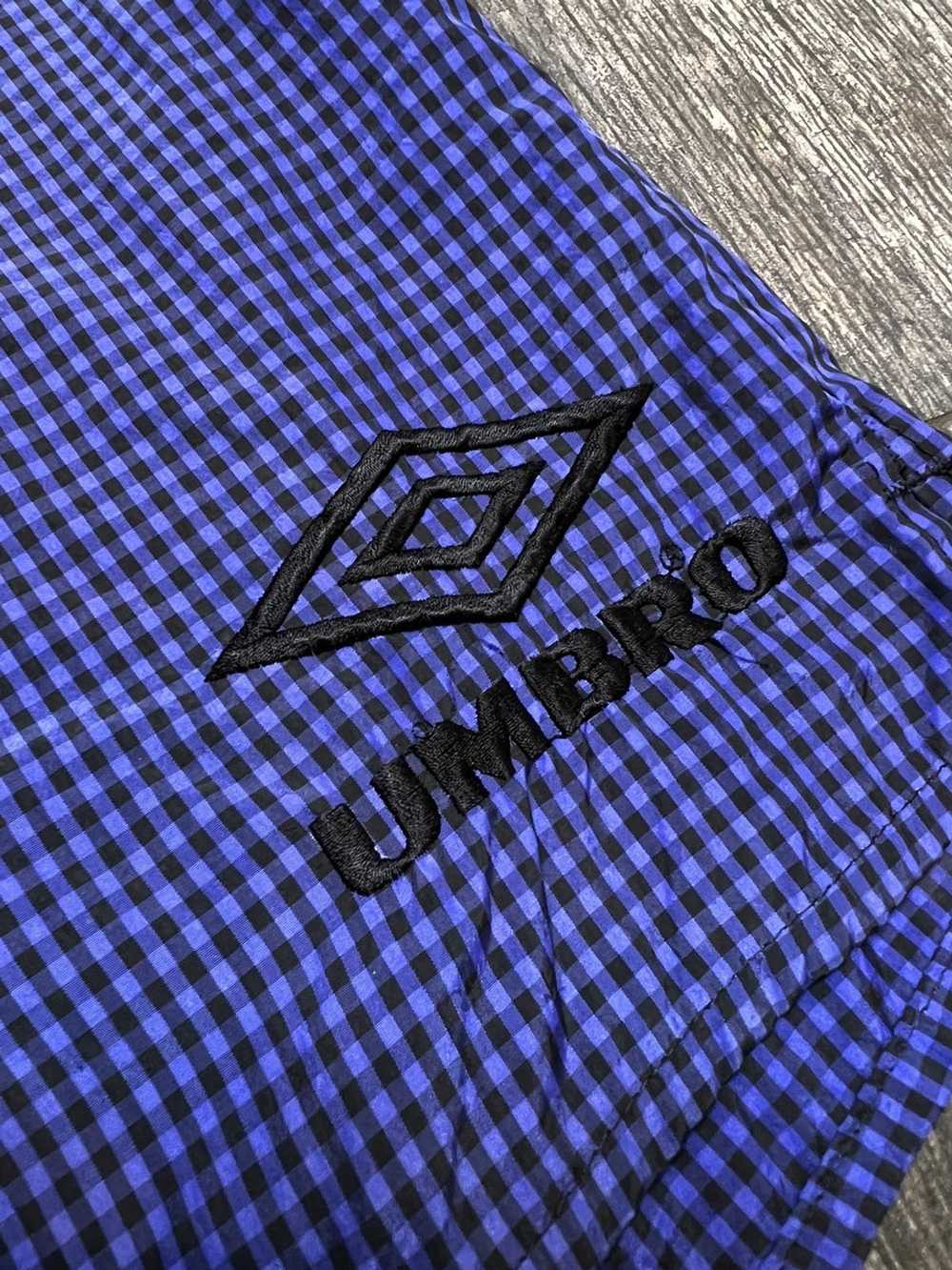 Made In Usa × Umbro × Vintage Made in USA plaid U… - image 3