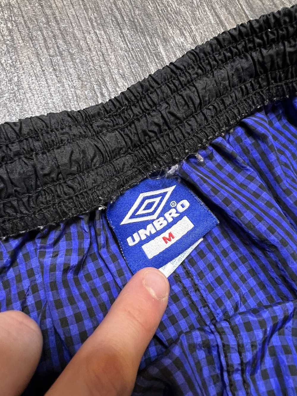 Made In Usa × Umbro × Vintage Made in USA plaid U… - image 5