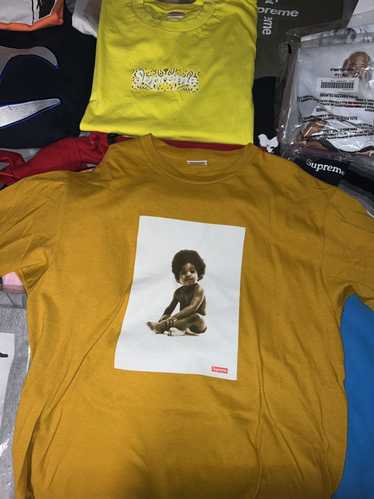 Supreme Supreme Biggie Tee Mustard