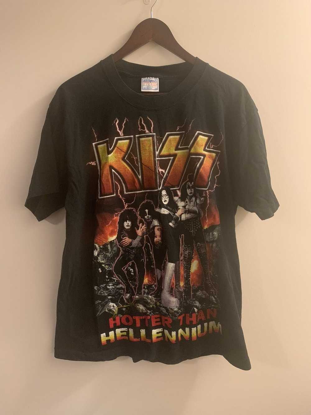 Band Tees × Kiss × Vintage Vintage 1999 Kiss Hott… - image 1