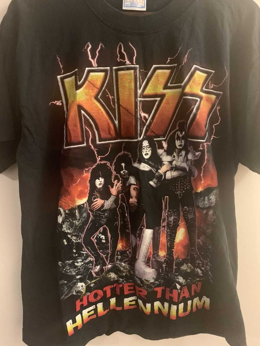 Band Tees × Kiss × Vintage Vintage 1999 Kiss Hott… - image 2