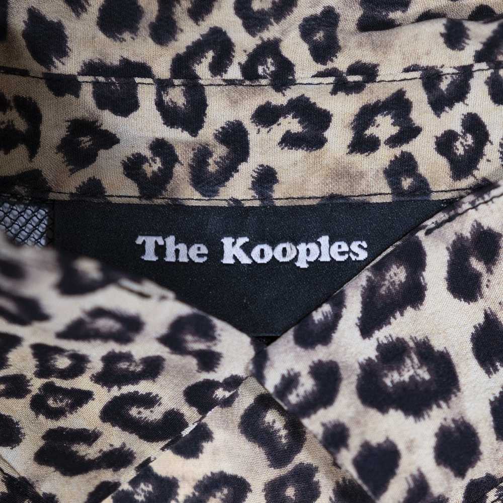 The Kooples The Kooples Cheetah Animal Silk Chiff… - image 2