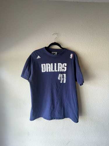 Vintage Vintage Dallas Mavericks Adidas Dirk nowit