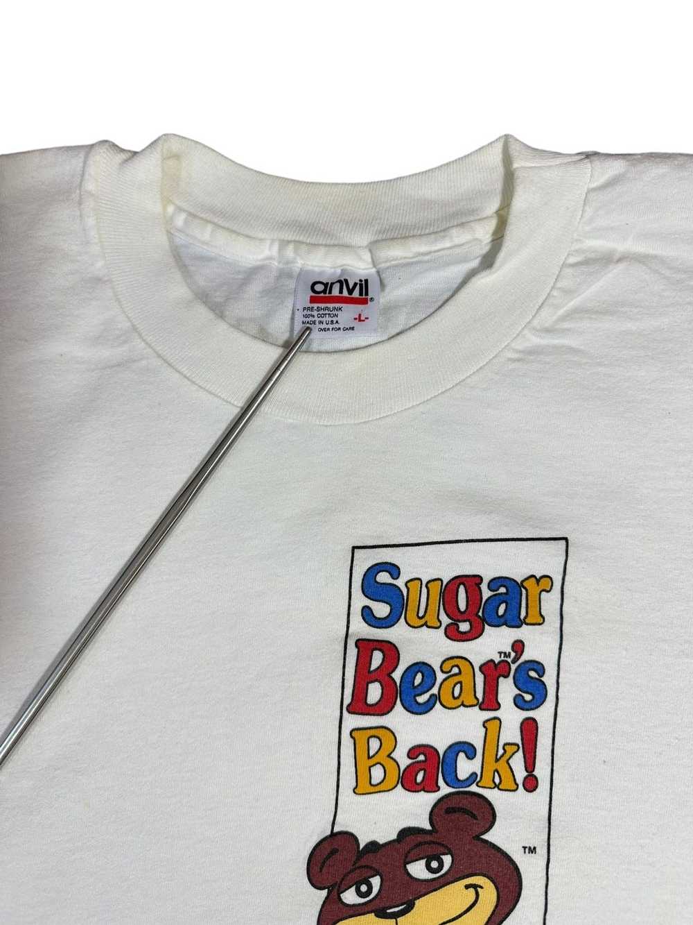 SUGAR BEAR Vintage Cereal Cartoon Retro Style Tee Shirt Crisp Unisex T-Shirt