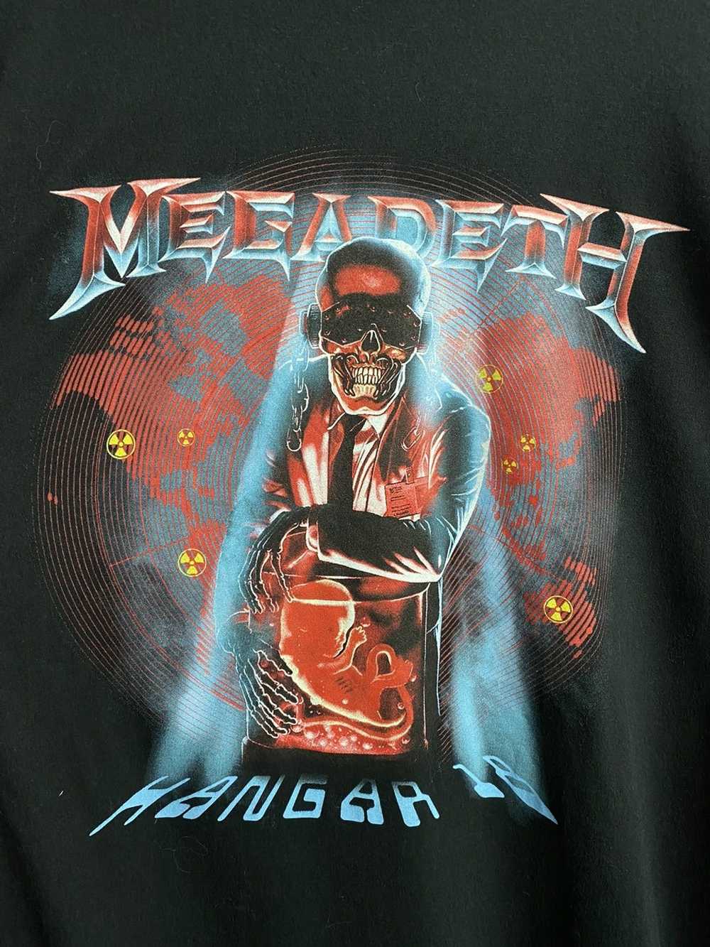 Band Tees × Rock T Shirt × Tour Tee Megadeath lon… - image 2