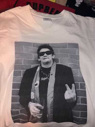 Supreme Supreme Shane MacGowan Photo Tee White