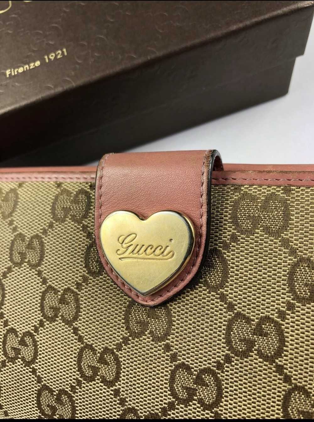 Gucci Gucci gg monogram canvas long wallet - image 2
