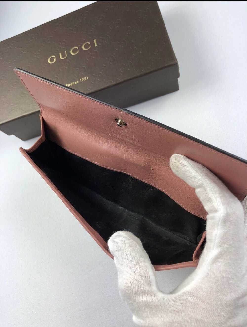 Gucci Gucci gg monogram canvas long wallet - image 9