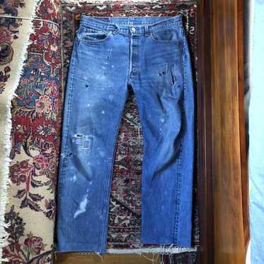 Levi's × Vintage Made in USA 501xx