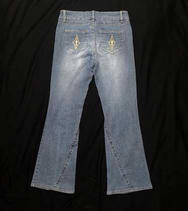 Other 90s Y2K low rise flare denim jeans by RuffHe
