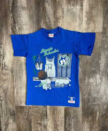 Vintage 00s Cotton Blue Active Minnesota Timberwolves Sweatshirt - X-Large–  Domno Vintage