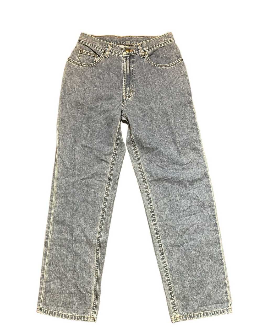 L.L. Bean × Vintage 1990s L.L. Bean denim jeans. - image 1