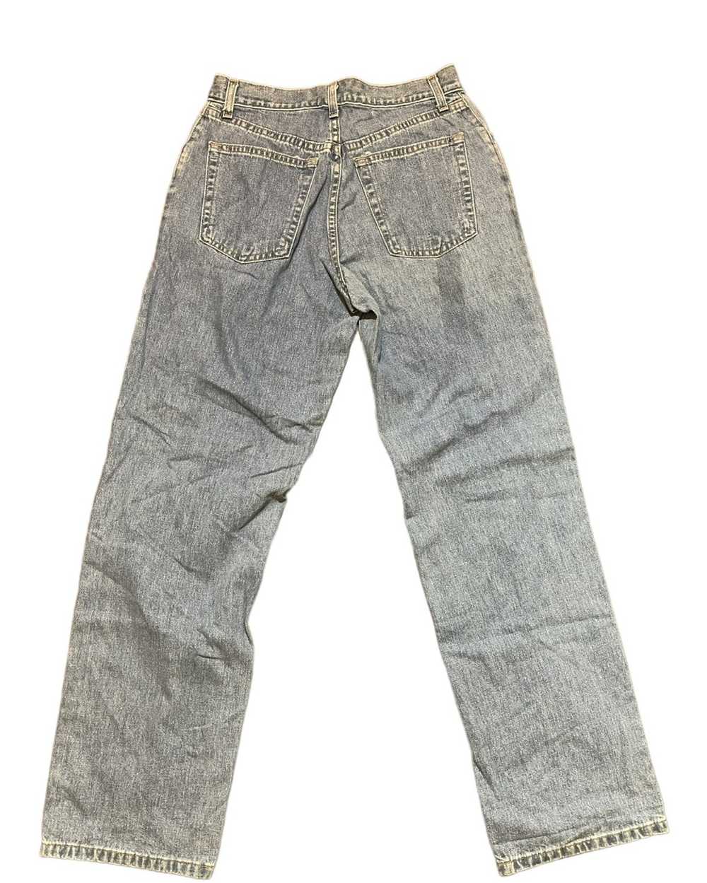 L.L. Bean × Vintage 1990s L.L. Bean denim jeans. - image 2