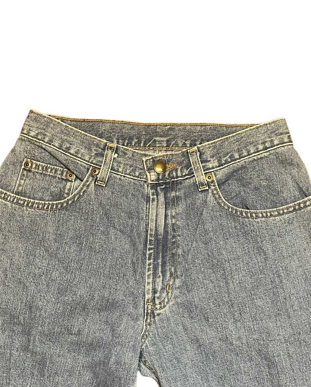 L.L. Bean × Vintage 1990s L.L. Bean denim jeans. - image 3
