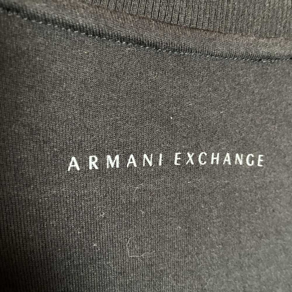 Armani Exchange Armani Exchange Half Zip Embroide… - image 5