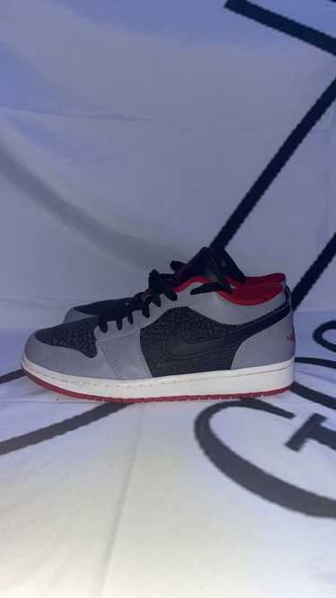 Jordan Brand Jordan 1 low “Cement Gray Black”
