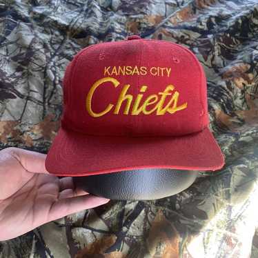 Vintage 1990's Kansas City Chiefs 'Grid' Sports Specialties Snapback