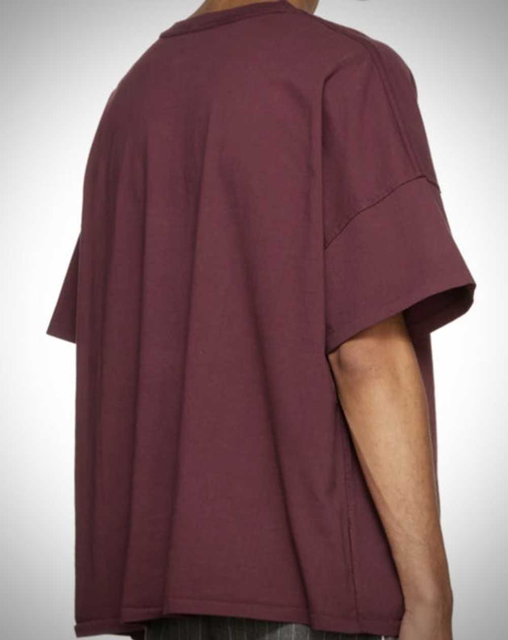 Rhude Rhude - Burgundy Reverse T-Shirt - image 4