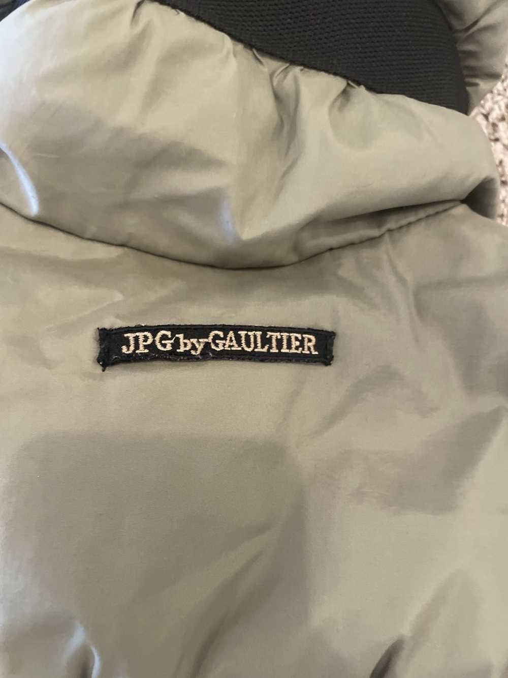 Jean Paul Gaultier Jean Paul Gaultier bomber jack… - image 2