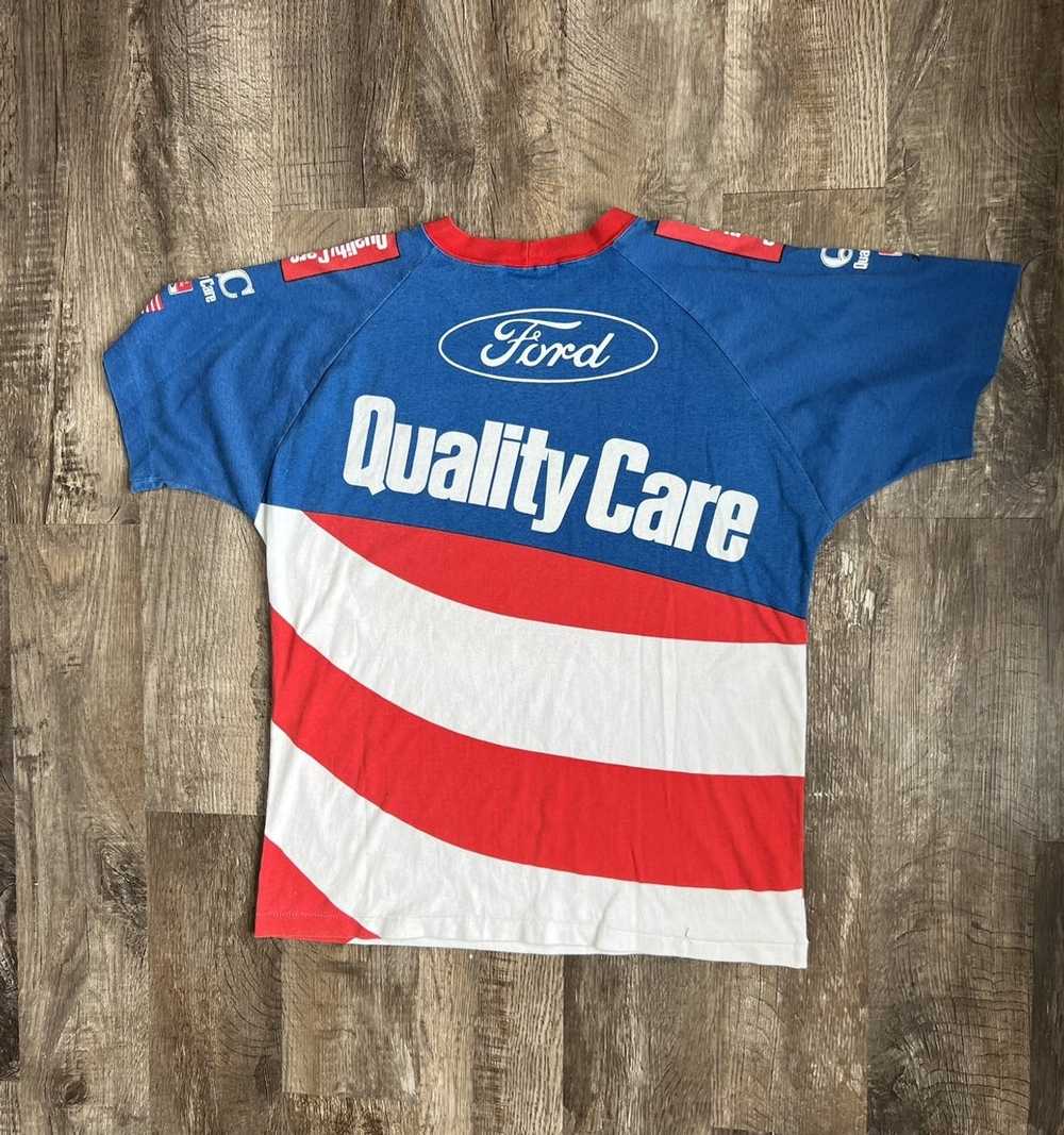 NASCAR × Vintage Vintage Nascar AOP Shirt - image 2