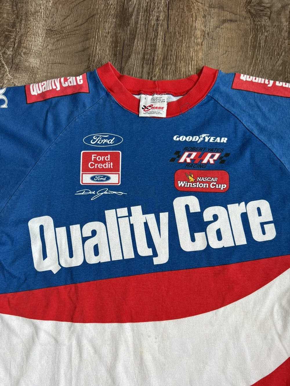 NASCAR × Vintage Vintage Nascar AOP Shirt - image 3