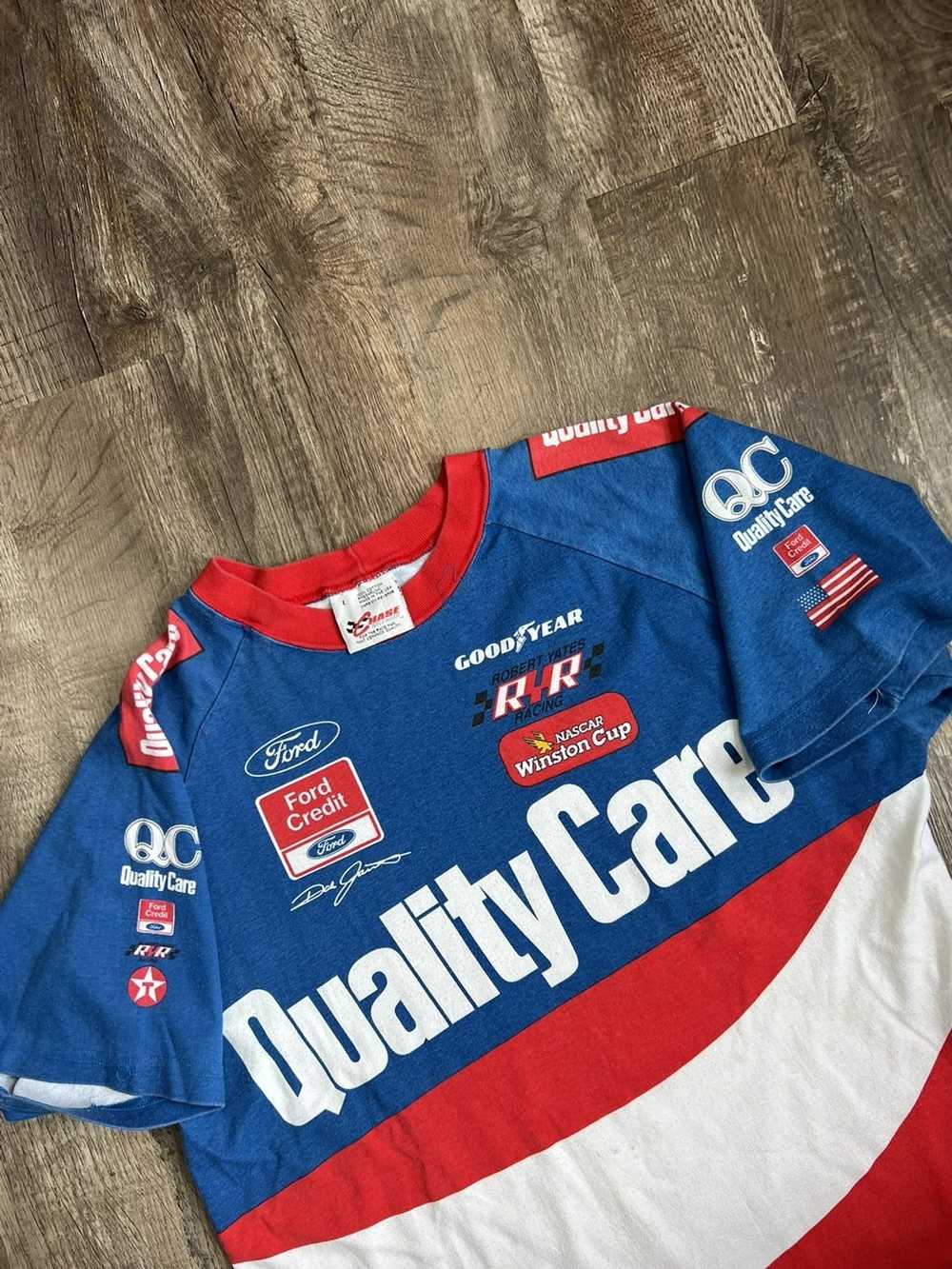 NASCAR × Vintage Vintage Nascar AOP Shirt - image 6