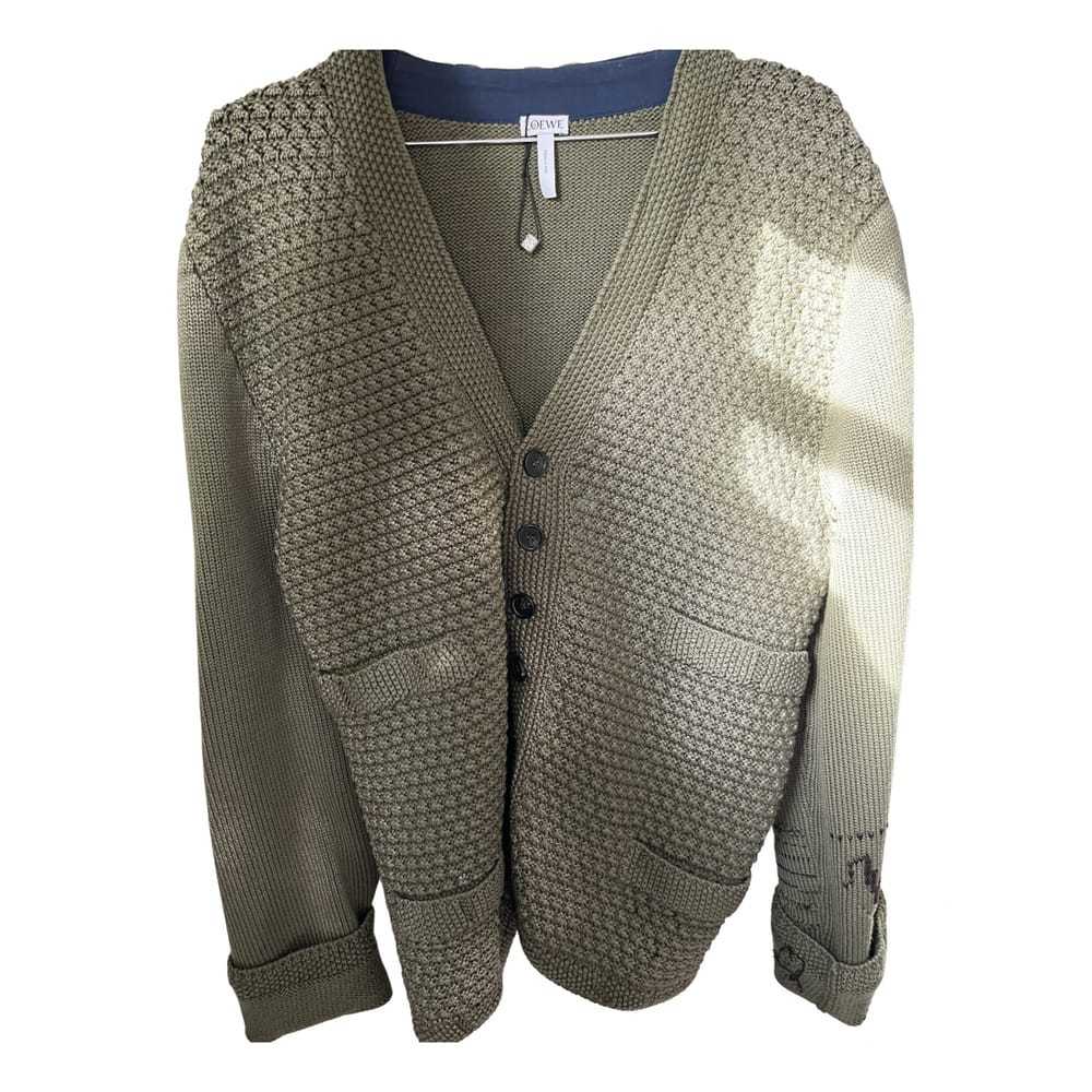 Loewe Wool cardi coat - image 1