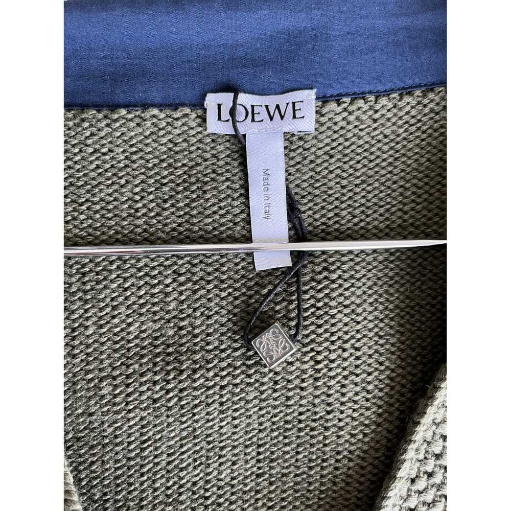 Loewe Wool cardi coat - image 6