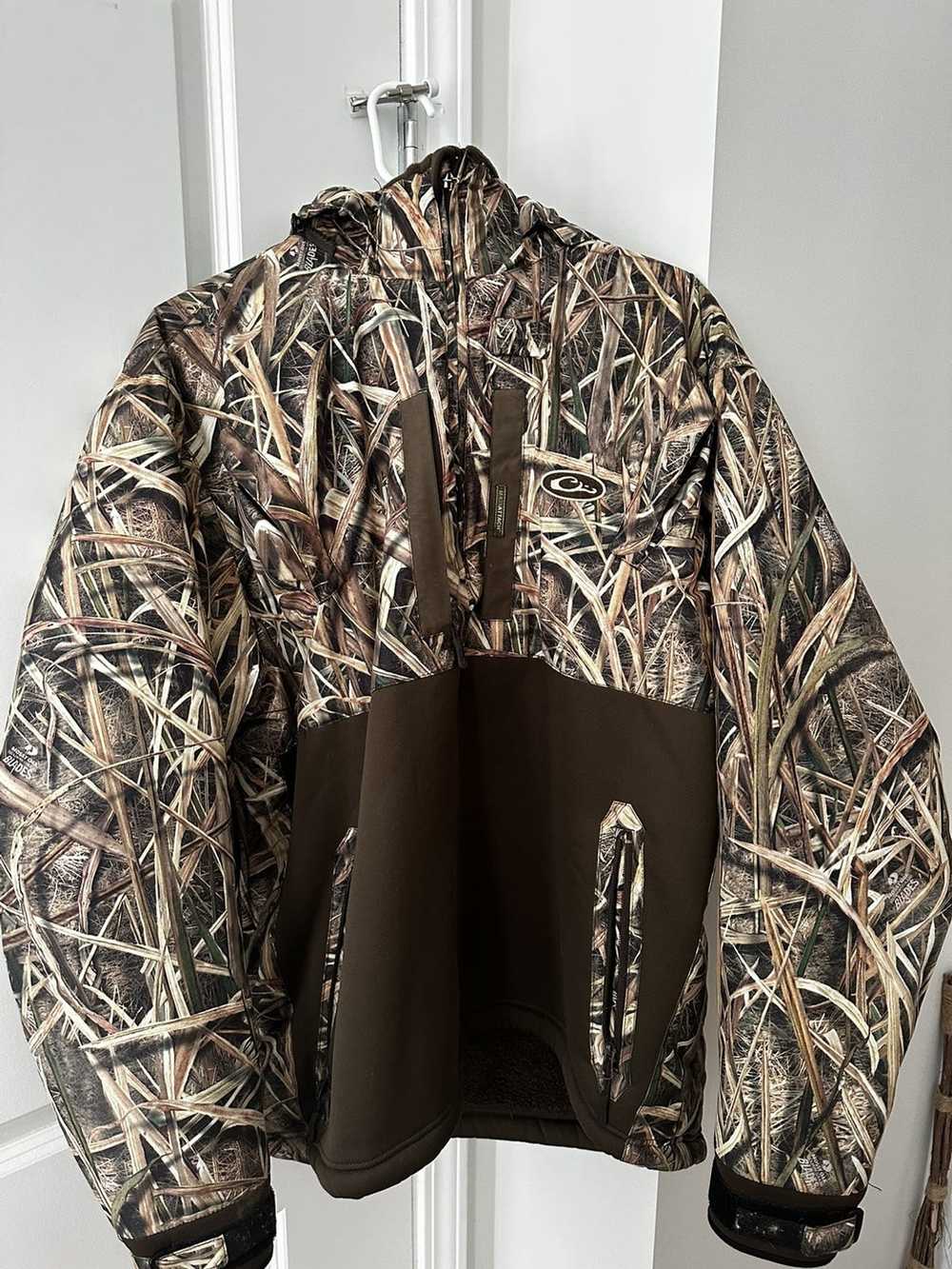 Drake Drake Camo Heavy Jacket - Gem