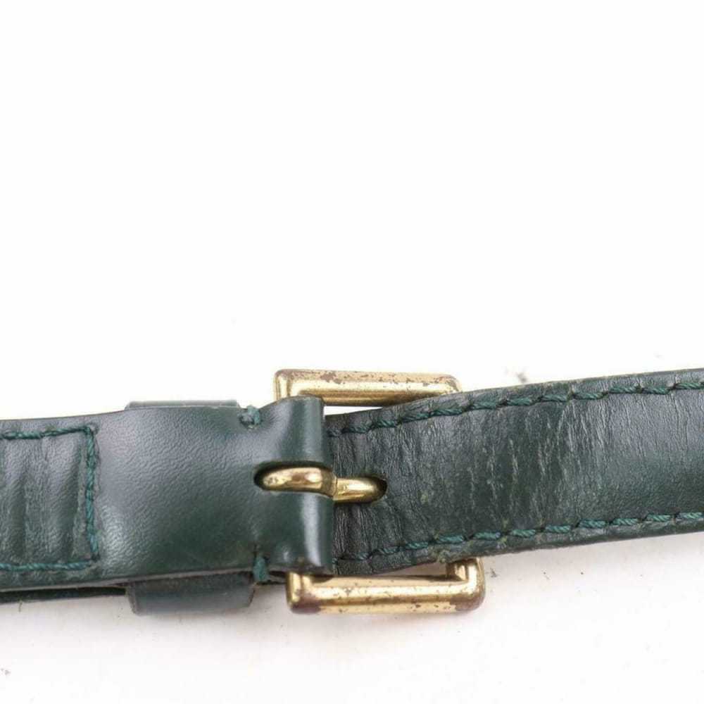 Louis Vuitton Leather belt - image 10