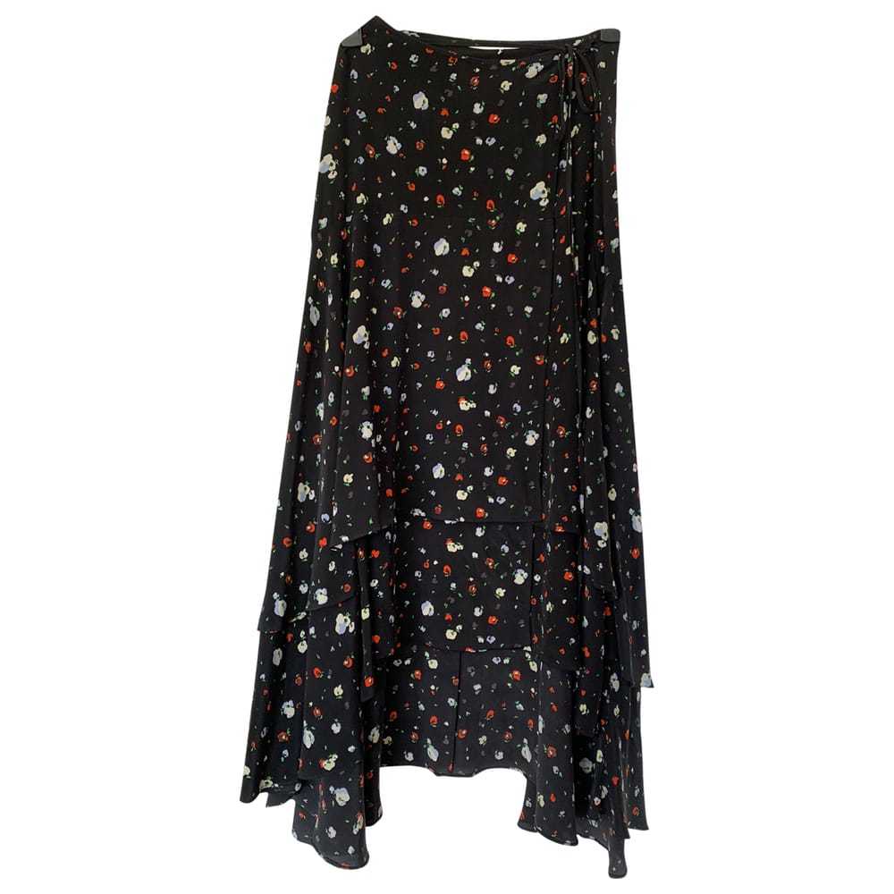 Ganni Spring Summer 2019 silk maxi skirt - image 1