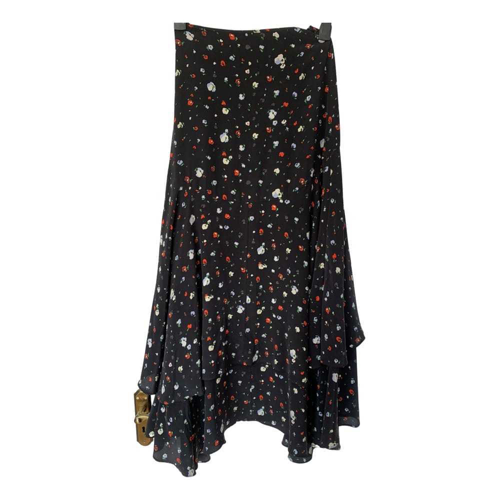 Ganni Spring Summer 2019 silk maxi skirt - image 2