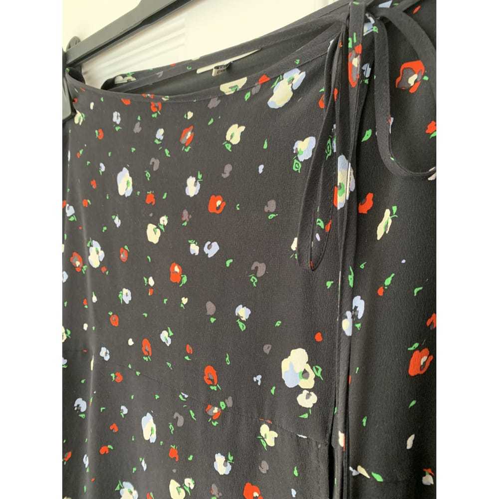 Ganni Spring Summer 2019 silk maxi skirt - image 5