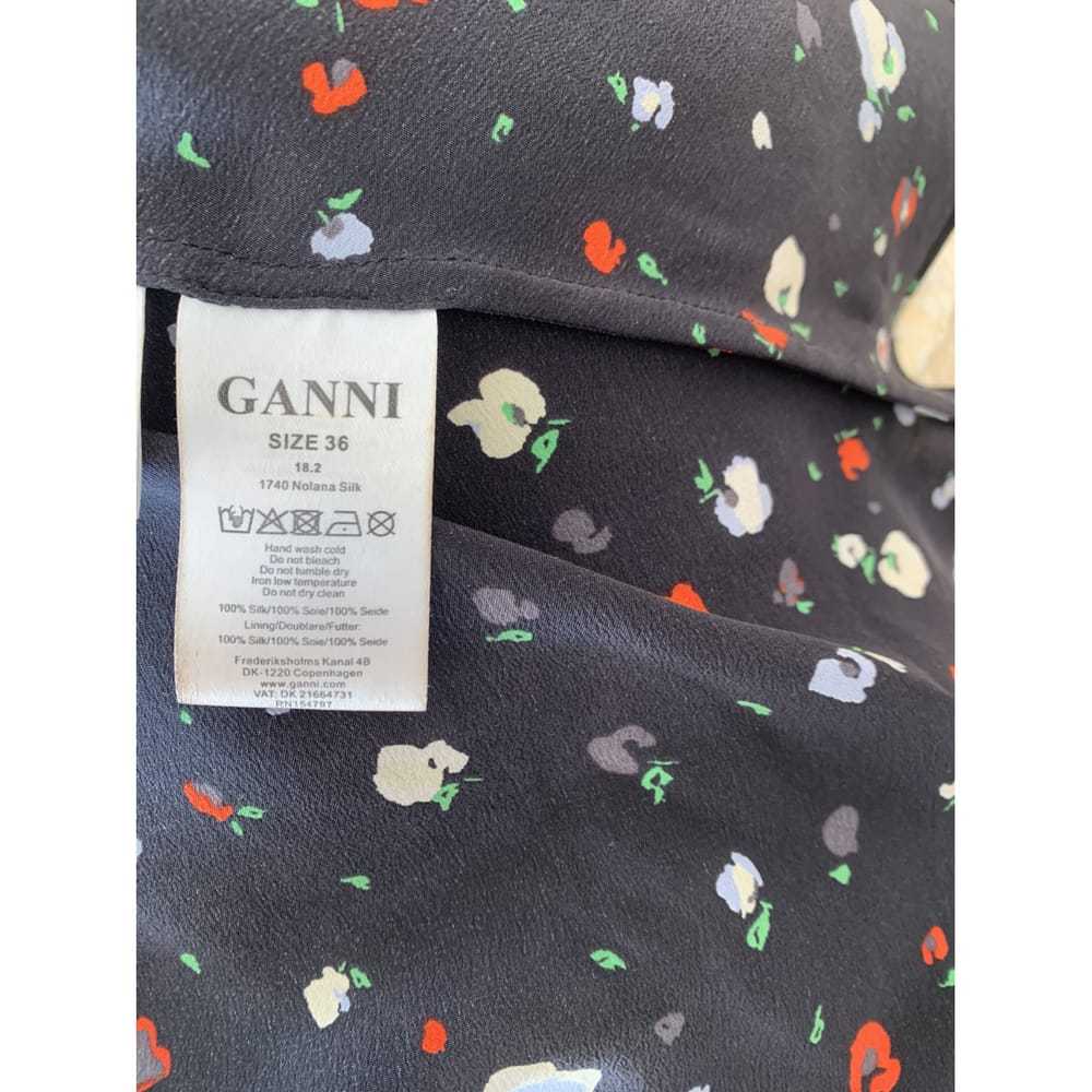 Ganni Spring Summer 2019 silk maxi skirt - image 6