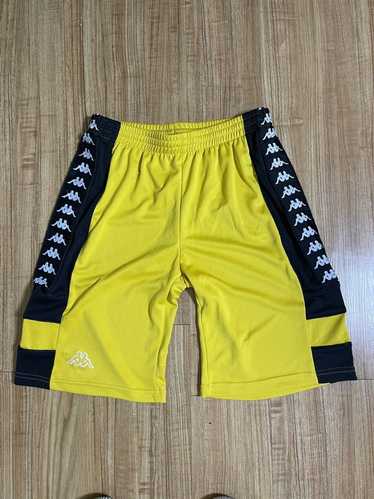 Kappa × Streetwear Yellow kappa shorts