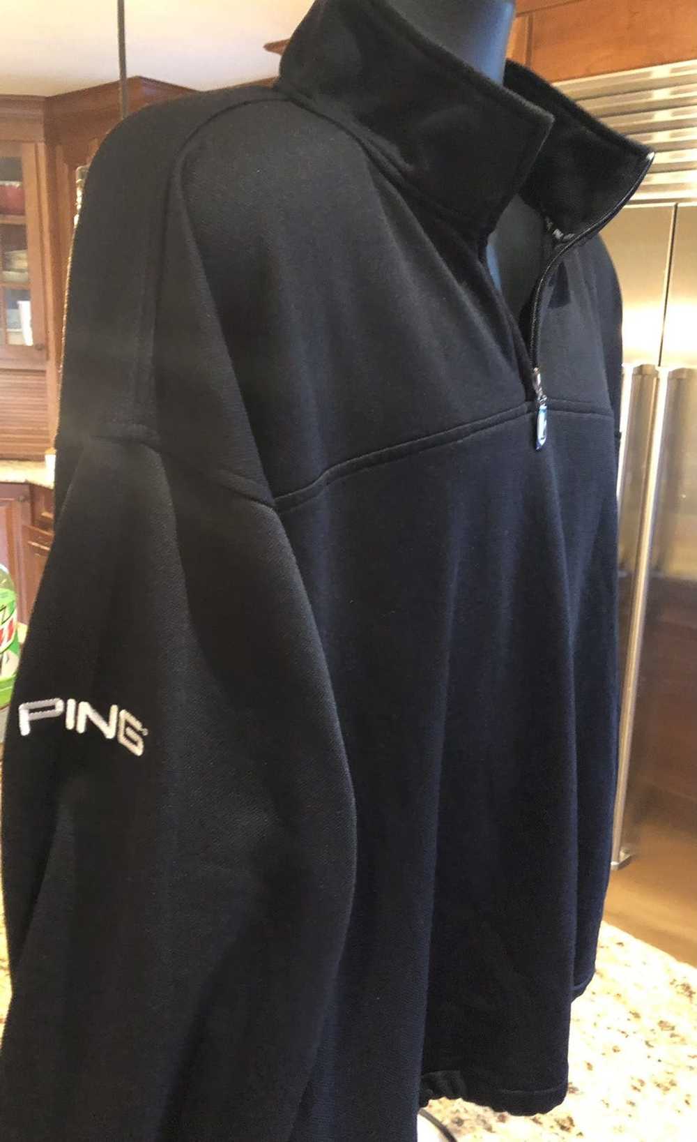 Ping Ping 1/2 zip golf pullover. Poly/ctn. Blend.… - image 3