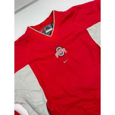 Nike Vintage Nike Team Ohio State Buckeyes Center… - image 1