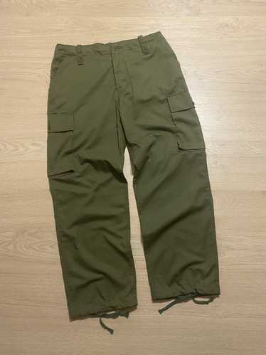Vintage British Army Pants - Utility Workwear Trousers Green 80s 90s - All  Sizes