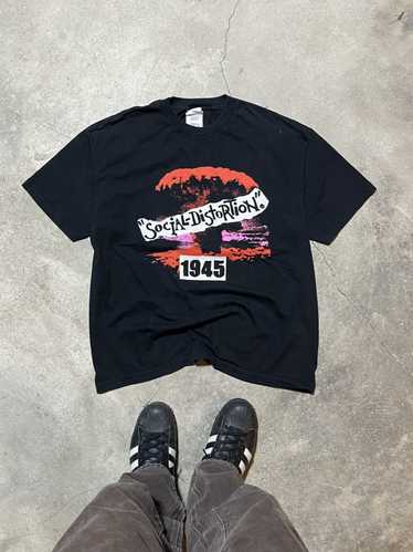 Band Tees × Streetwear × Vintage Social Distortio… - image 1