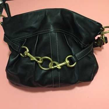 Coach ergo pleated leather - Gem