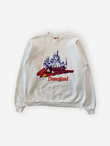 DISNEYLAND Vintage Happy New Year 2000 outlet Sweatshirt Sz L / XL