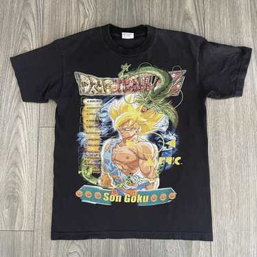 Vintage 2000 Dragon Ball Z T Shirt Frieza,Goku hotsell Back Hit