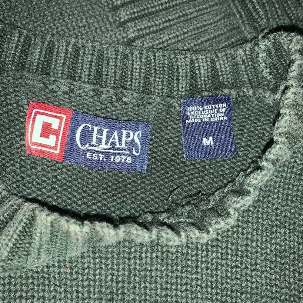 Chaps Chaps Sweater - image 3